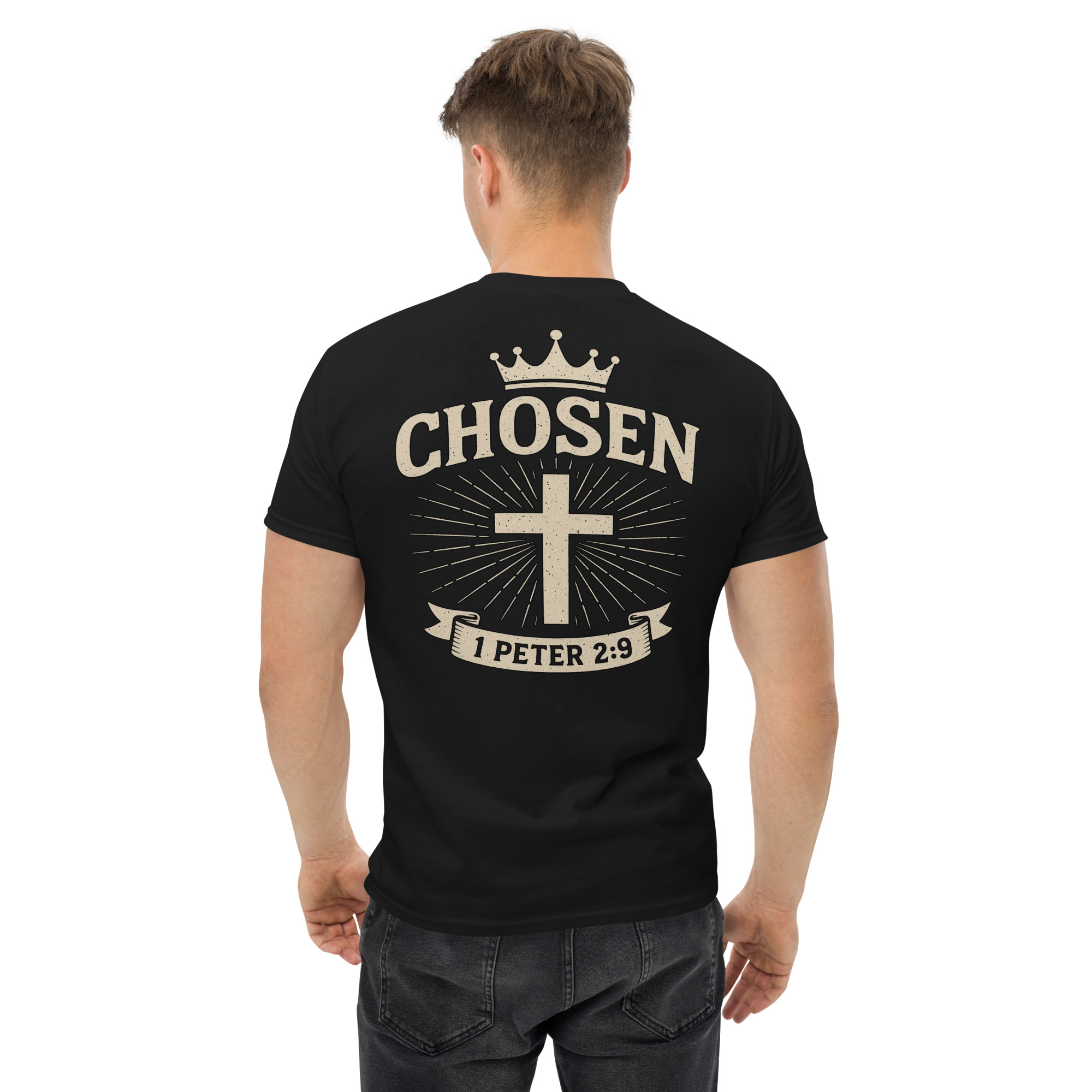 Faith-Inspired Unisex Classic Tee for Everyday Comfort
