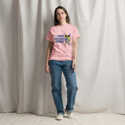 Inclusive Designer Genes Unisex Tee – Wear Your Values!