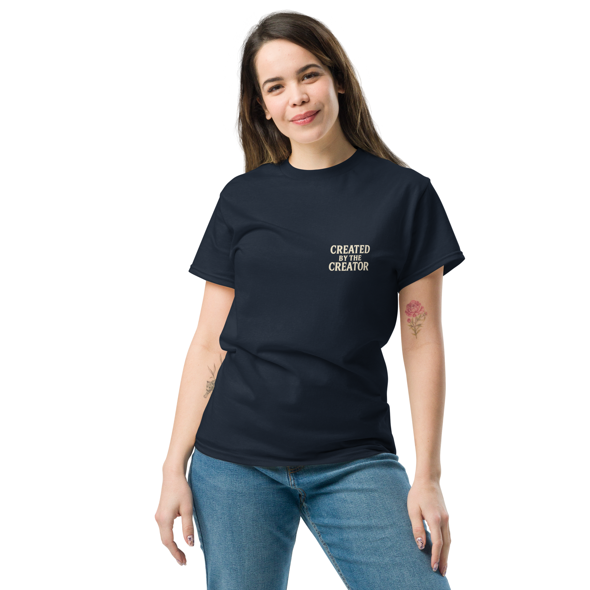 Faith-Inspired Unisex Classic Tee for Everyday Comfort