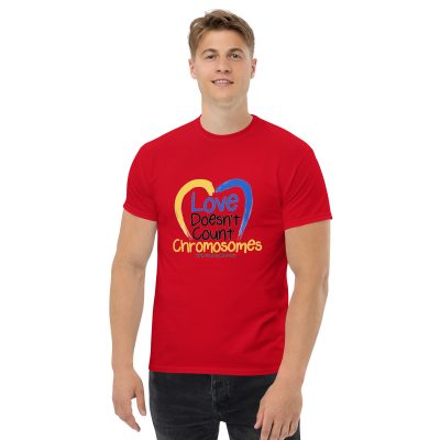 Love Doesn’t Count Tee - Spread Awareness with Style