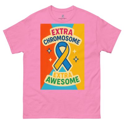 Support Down Syndrome Awareness - Soft Unisex Tee