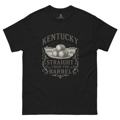 Kentucky Barrel Classic Tee - Timeless Unisex Comfort