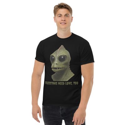 Sleestaks Classic Tee - Unisex Retro Comfort Shirt