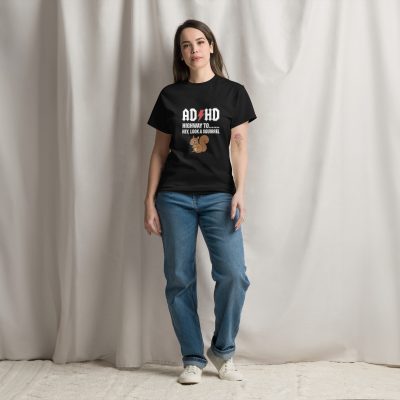 ADHD Awareness Unisex Tee - Comfort Meets Style