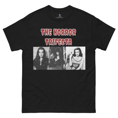 Spooky Style: Horror Trifecta Unisex Classic Tee
