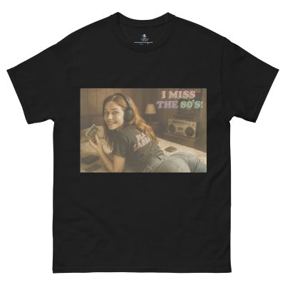 Nostalgic '80 s Unisex Tee - Rad Style for Every Occasion