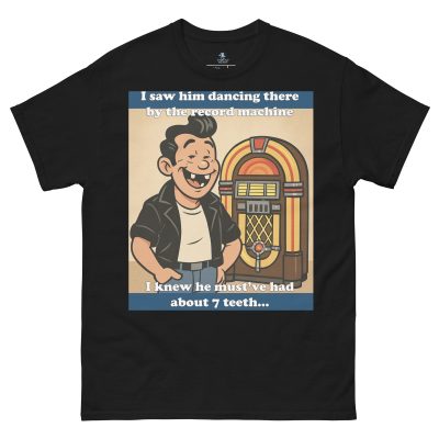 Humorous 7 Teeth Unisex Tee - Soft Cotton Classic Wear