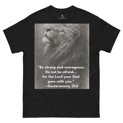 Faith-Inspired Deuteronomy 316 Unisex Classic Tee - Comfortable & Stylish