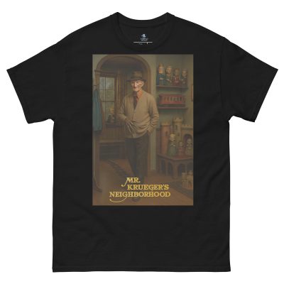 Mr. Krueger's Neighborhood Tee - Cozy Classic for All-Day Style