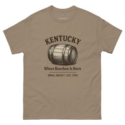 Kentucky Bourbon Pride - Unisex Classic Comfort Tee