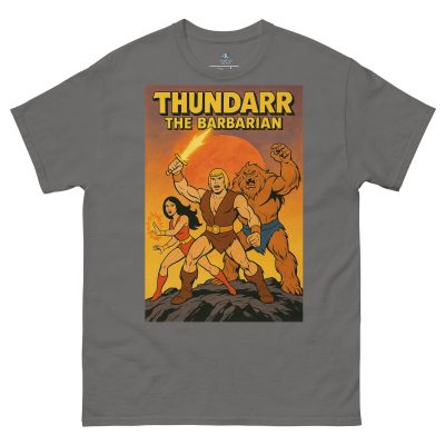Thundarr Unisex Tee: Retro Comfort for Everyday Adventures