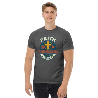 Faith Forward Unisex Tee - Wear Your Beliefs with Style