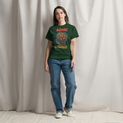 Celebrate Uniqueness with ADHD Awareness Unisex Tee