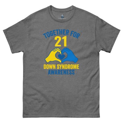 Celebrate Unity with Together for 21 Unisex Classic Tee