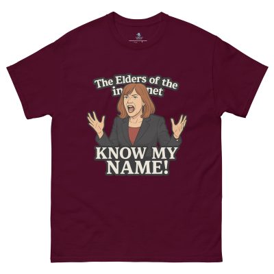 Celebrate Internet Culture with "Elders Of The Internet" Tee