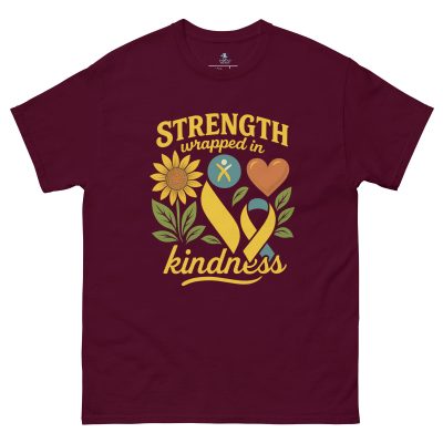 Unisex Kindness Tee - Support Down Syndrome Awareness