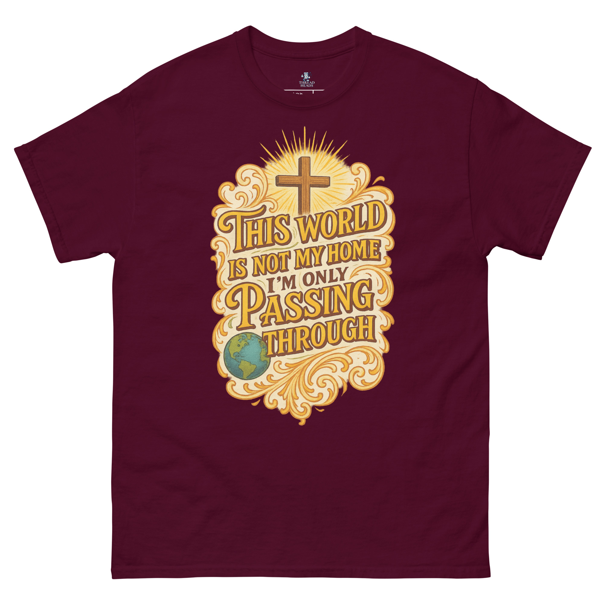 Faith-Inspired Unisex Tee - Comfort Meets Everyday Style