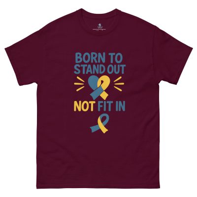 Born To Stand Out - Classic Tee for Down Syndrome Awareness