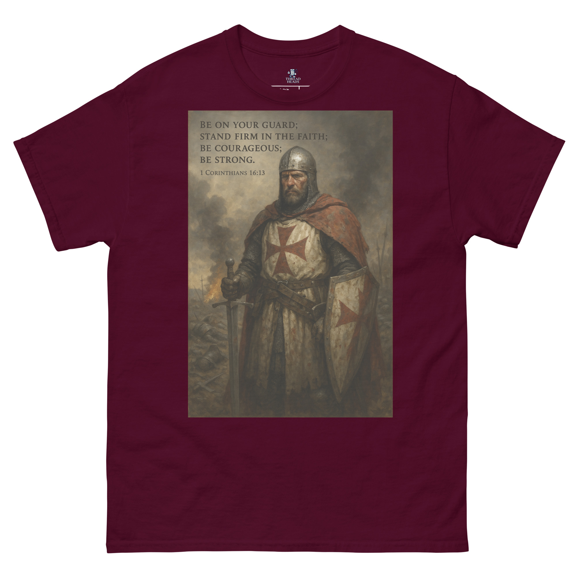 Faith-Inspired Unisex Classic Tee for Stylish Comfort