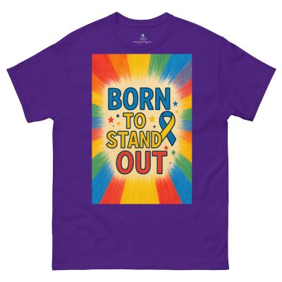 Support Down Syndrome Awareness - Classic Unisex Tee