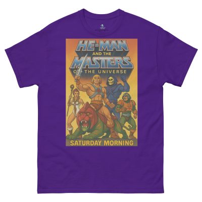 Heman Classic Unisex Tee: Ultimate Comfort & Style