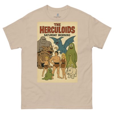 Nostalgic Herculoids Unisex Tee – Retro Animation Style