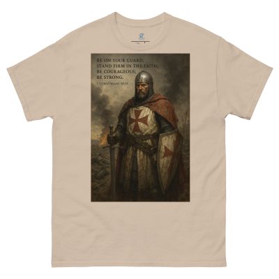 Faith-Inspired Unisex Classic Tee for Stylish Comfort