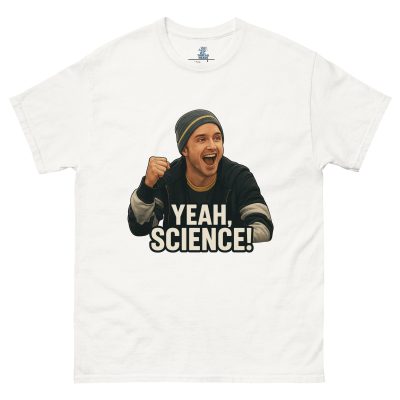 Yeah Science Unisex Tee - Fun, Soft & Timeless Comfort