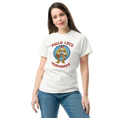 Pollo Loco Unisex Tee - Comfort Meets Fun Everyday Style