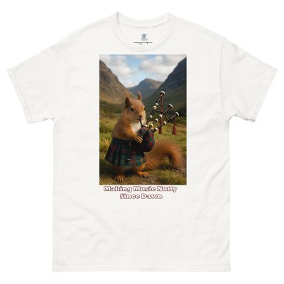 Nutty Music Lover's Tee - Soft Unisex Classic Shirt