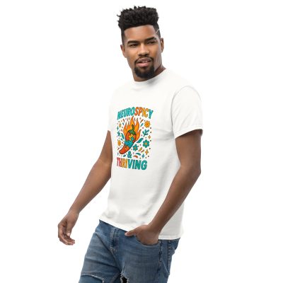 Neuorspicy Unisex Tee: Celebrate Neurodiversity in Comfort
