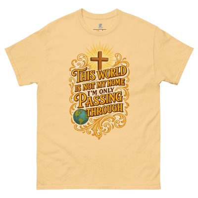 Faith-Inspired Unisex Tee - Comfort Meets Everyday Style