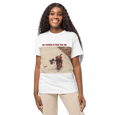 Steal the Spotlight with Our Humorous Dry Blend® Tee