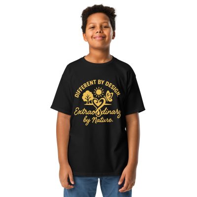 Empower Youth with Unique Autism Awareness Classic Tee