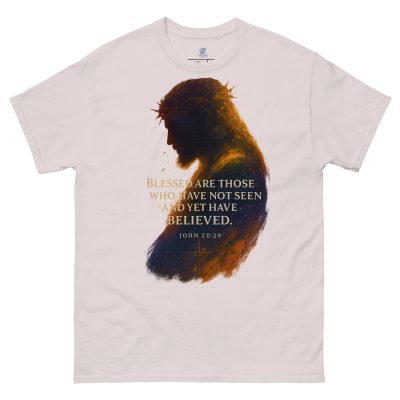Faith-Inspired Unisex Tee: "Blessed Are Those" Comfort Wear