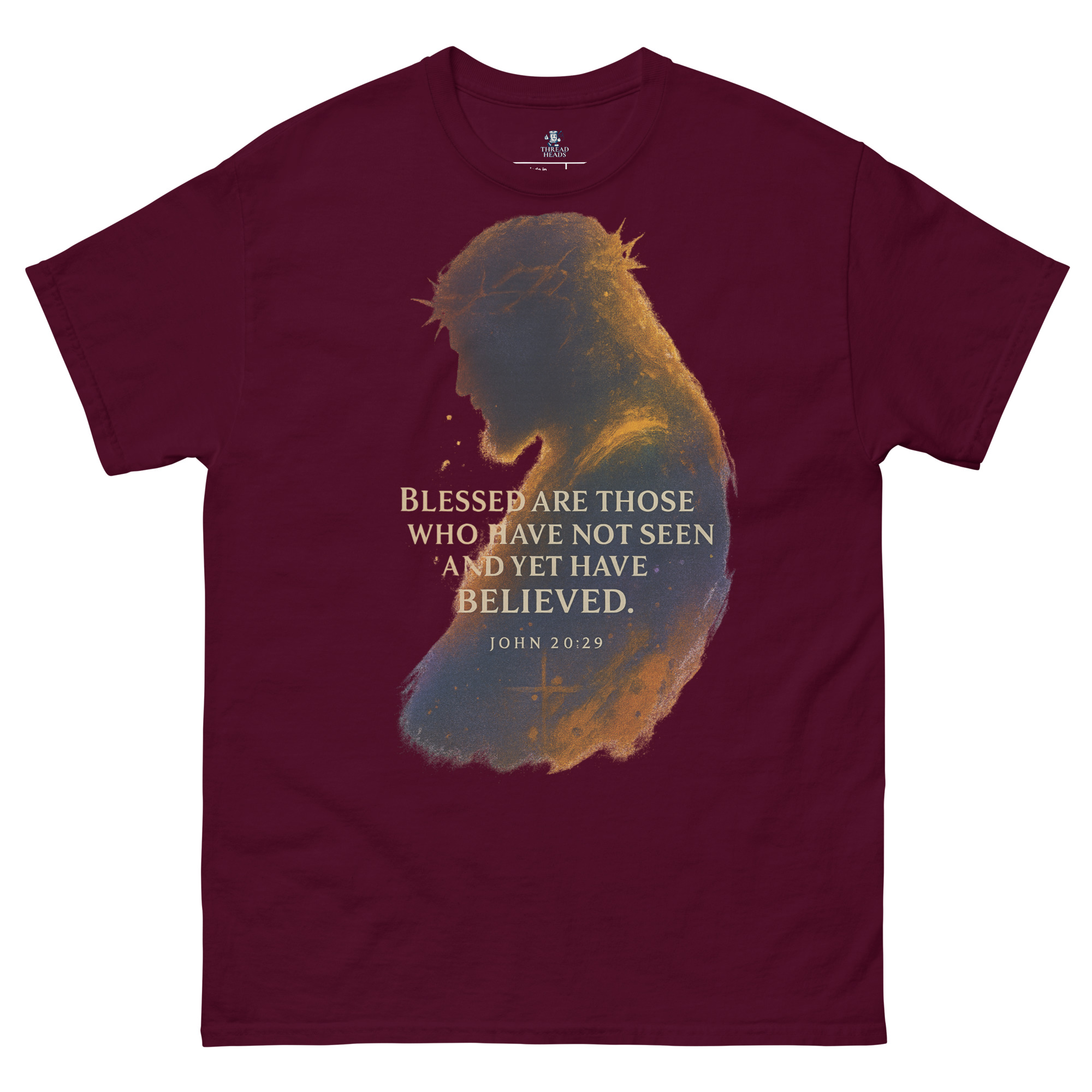 Faith-Inspired Unisex Tee: "Blessed Are Those" Comfort Wear