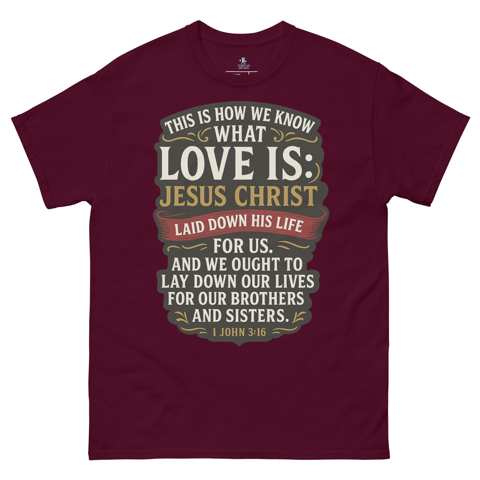 1John316 - Unisex classic tee