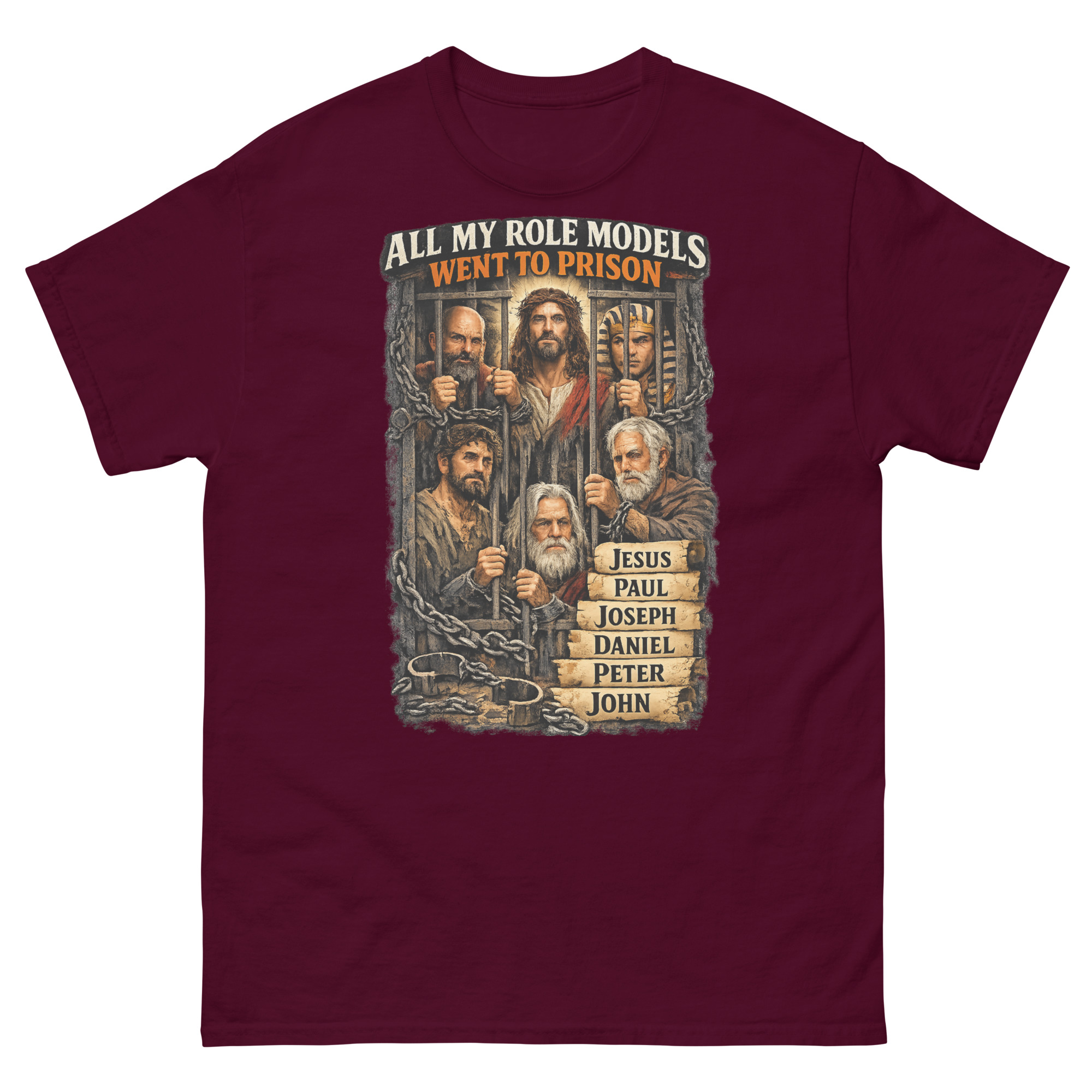 All My Role Models - Unisex classic tee